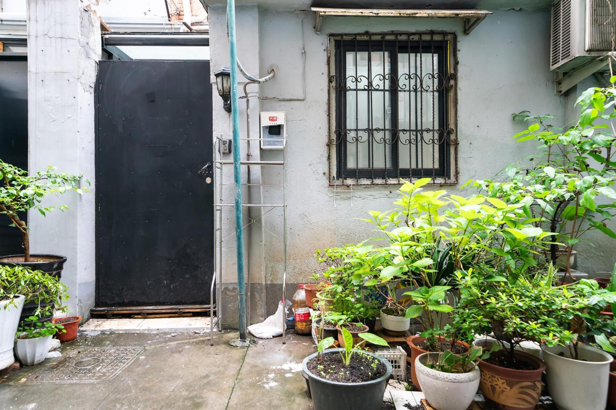 Shanghai Downtown Yi Du B&B - Near South Shaanxi Road Metro Station 600Meters Buitenkant foto