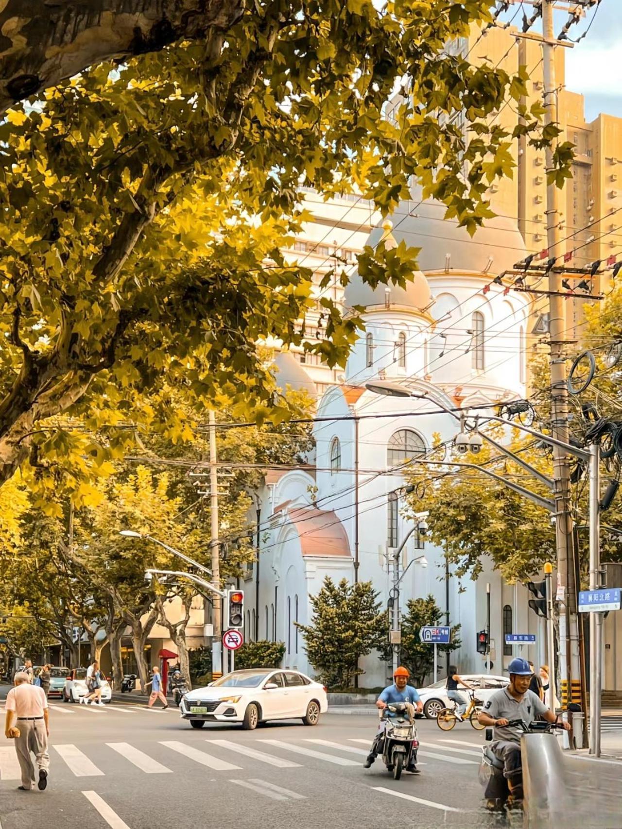 Shanghai Downtown Yi Du B&B - Near South Shaanxi Road Metro Station 600Meters Buitenkant foto