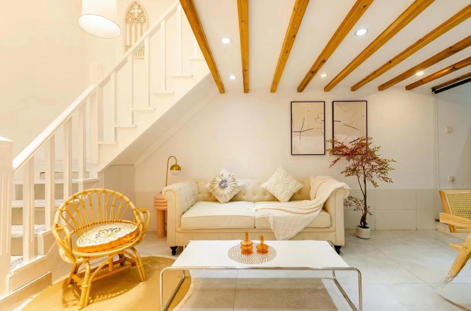 Shanghai Downtown Yi Du B&B - Near South Shaanxi Road Metro Station 600Meters Buitenkant foto