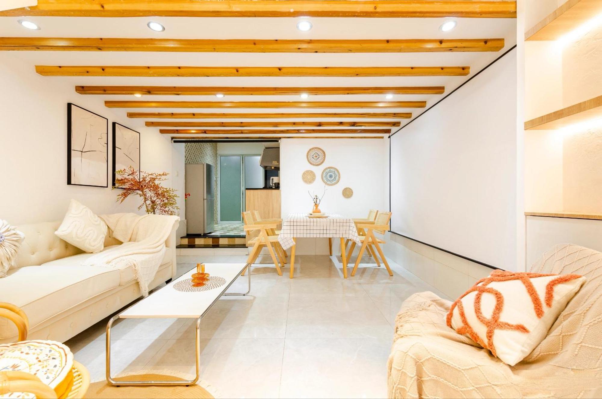 Shanghai Downtown Yi Du B&B - Near South Shaanxi Road Metro Station 600Meters Buitenkant foto