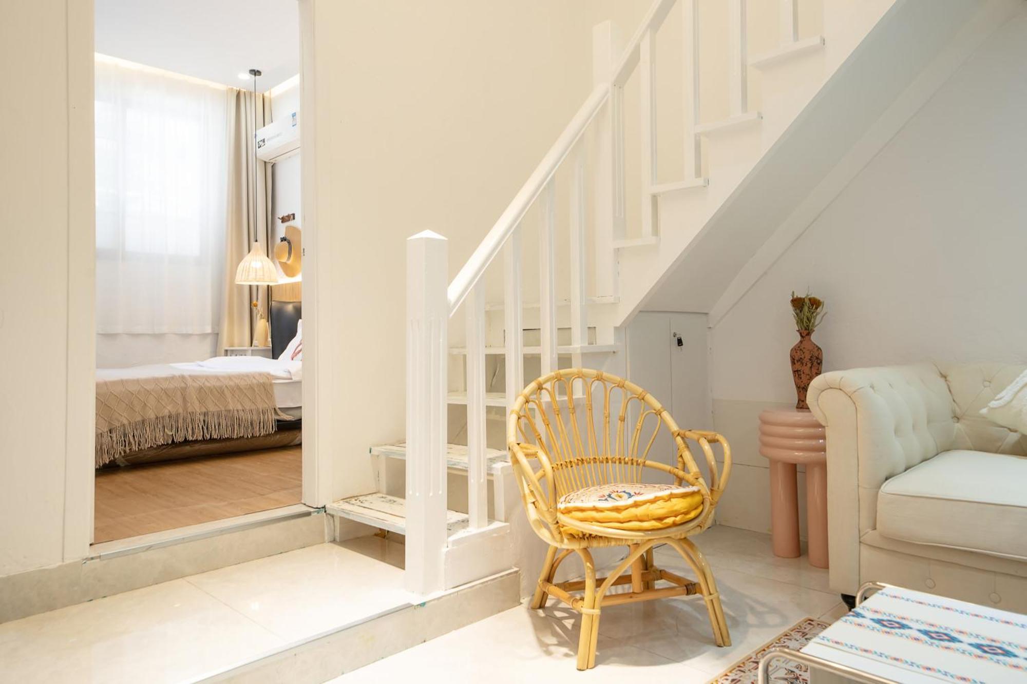 Shanghai Downtown Yi Du B&B - Near South Shaanxi Road Metro Station 600Meters Buitenkant foto