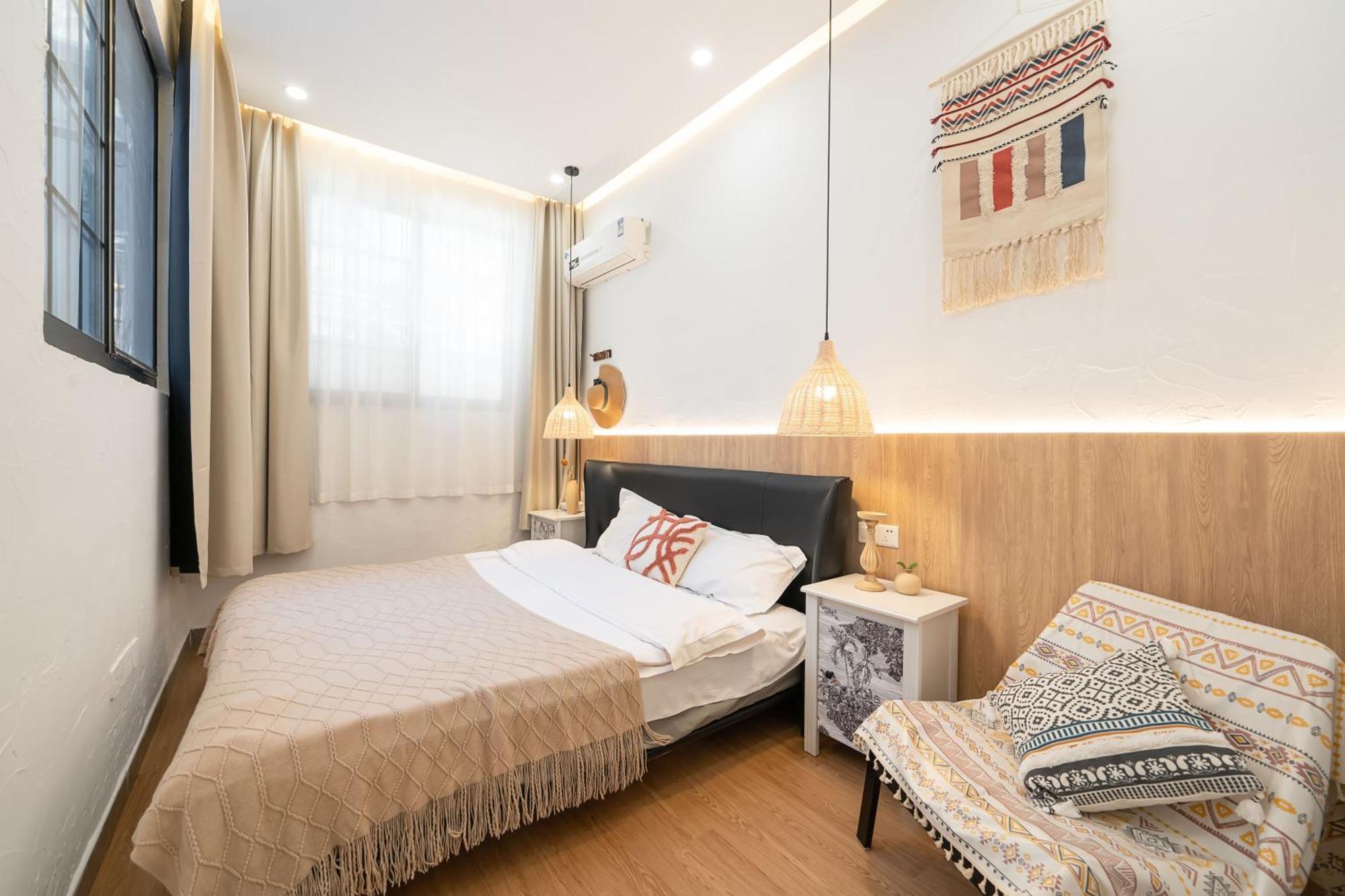Shanghai Downtown Yi Du B&B - Near South Shaanxi Road Metro Station 600Meters Buitenkant foto