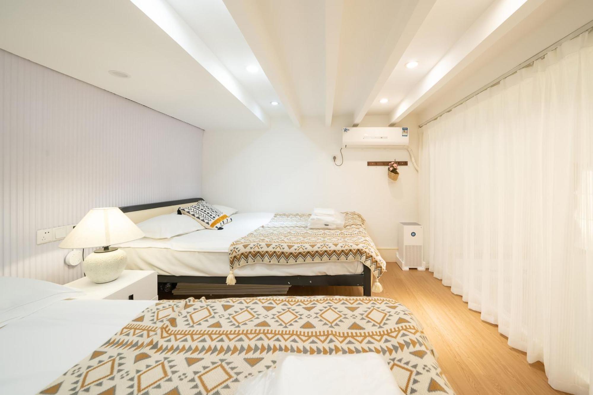 Shanghai Downtown Yi Du B&B - Near South Shaanxi Road Metro Station 600Meters Buitenkant foto