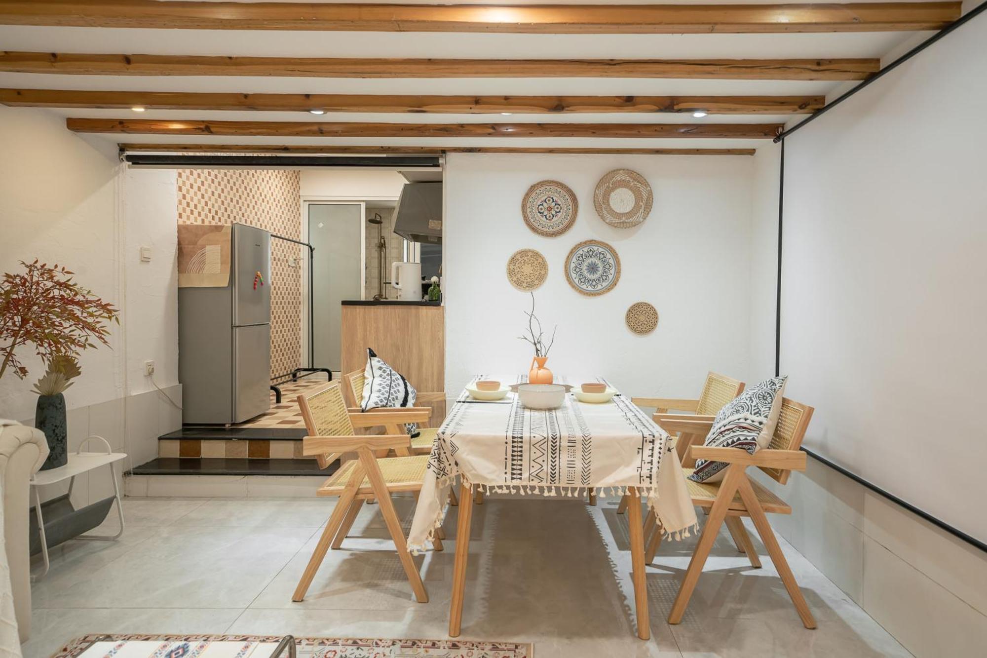 Shanghai Downtown Yi Du B&B - Near South Shaanxi Road Metro Station 600Meters Buitenkant foto