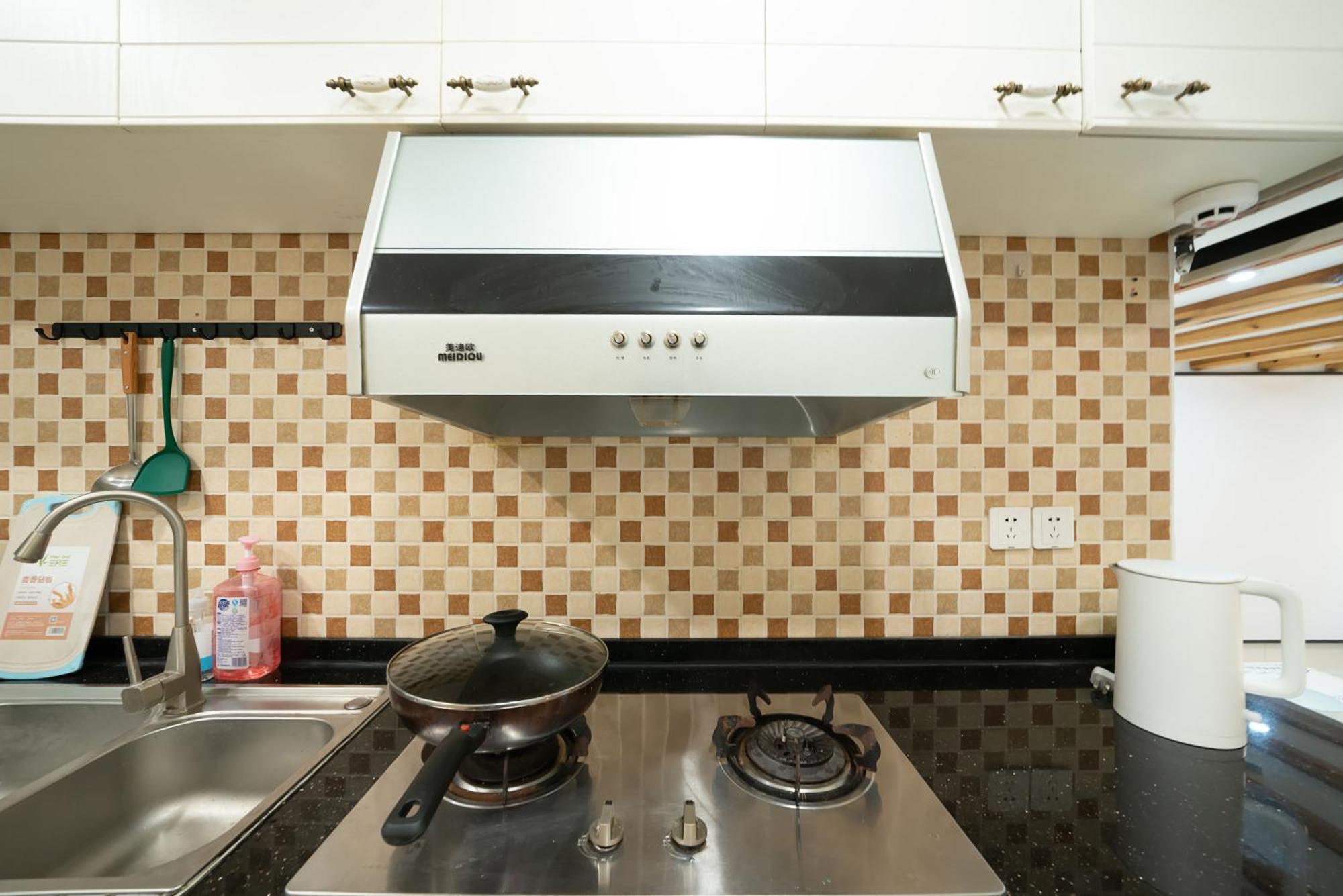 Shanghai Downtown Yi Du B&B - Near South Shaanxi Road Metro Station 600Meters Buitenkant foto