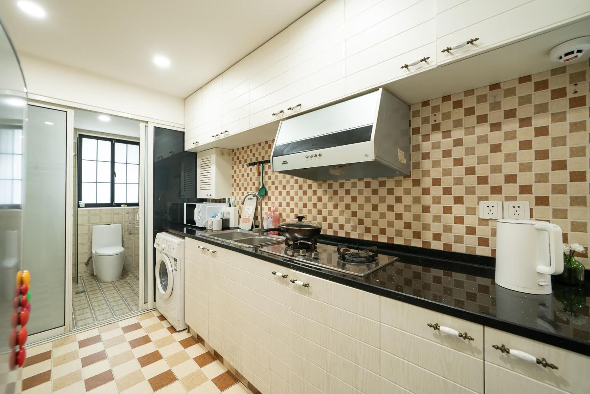 Shanghai Downtown Yi Du B&B - Near South Shaanxi Road Metro Station 600Meters Buitenkant foto