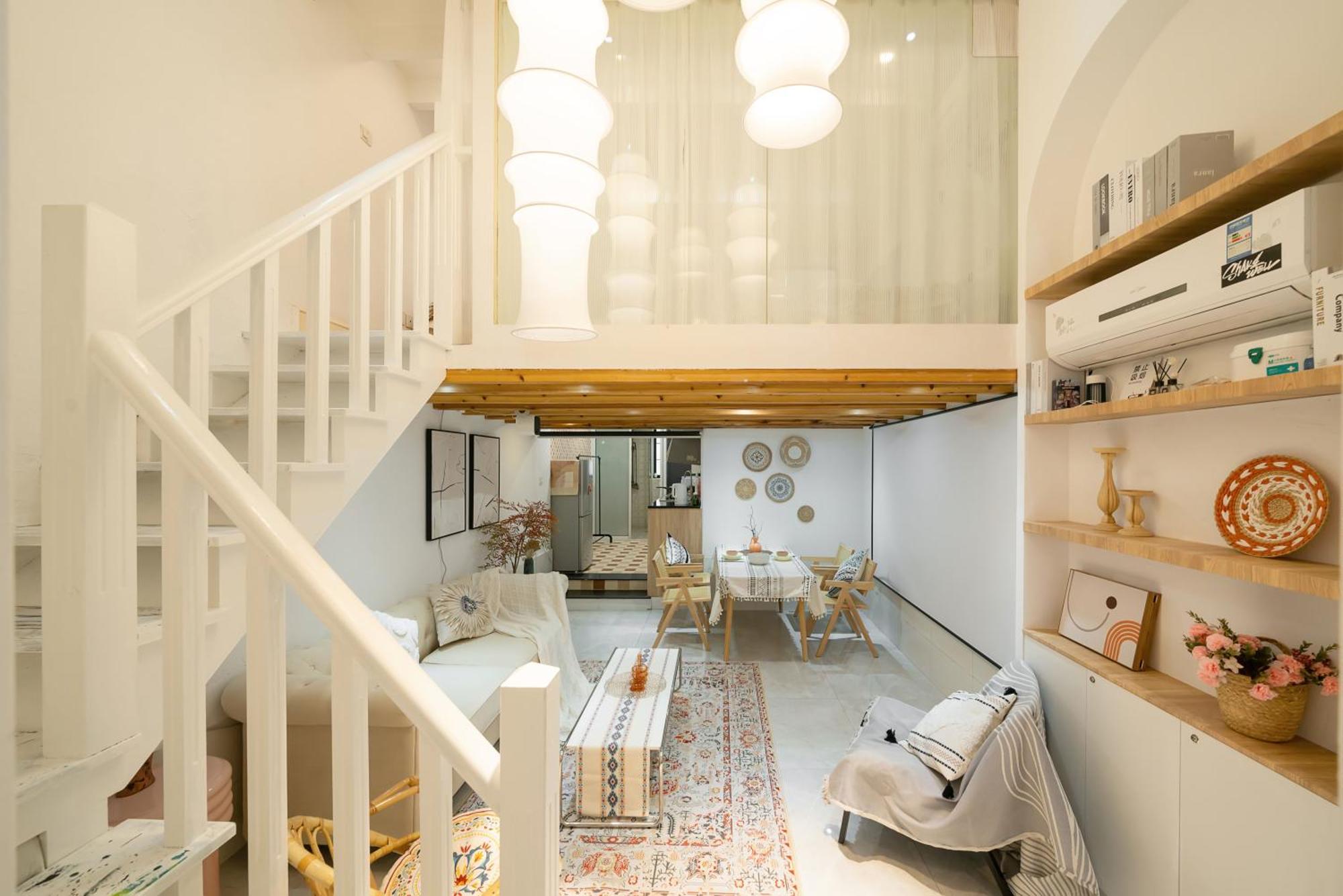 Shanghai Downtown Yi Du B&B - Near South Shaanxi Road Metro Station 600Meters Buitenkant foto