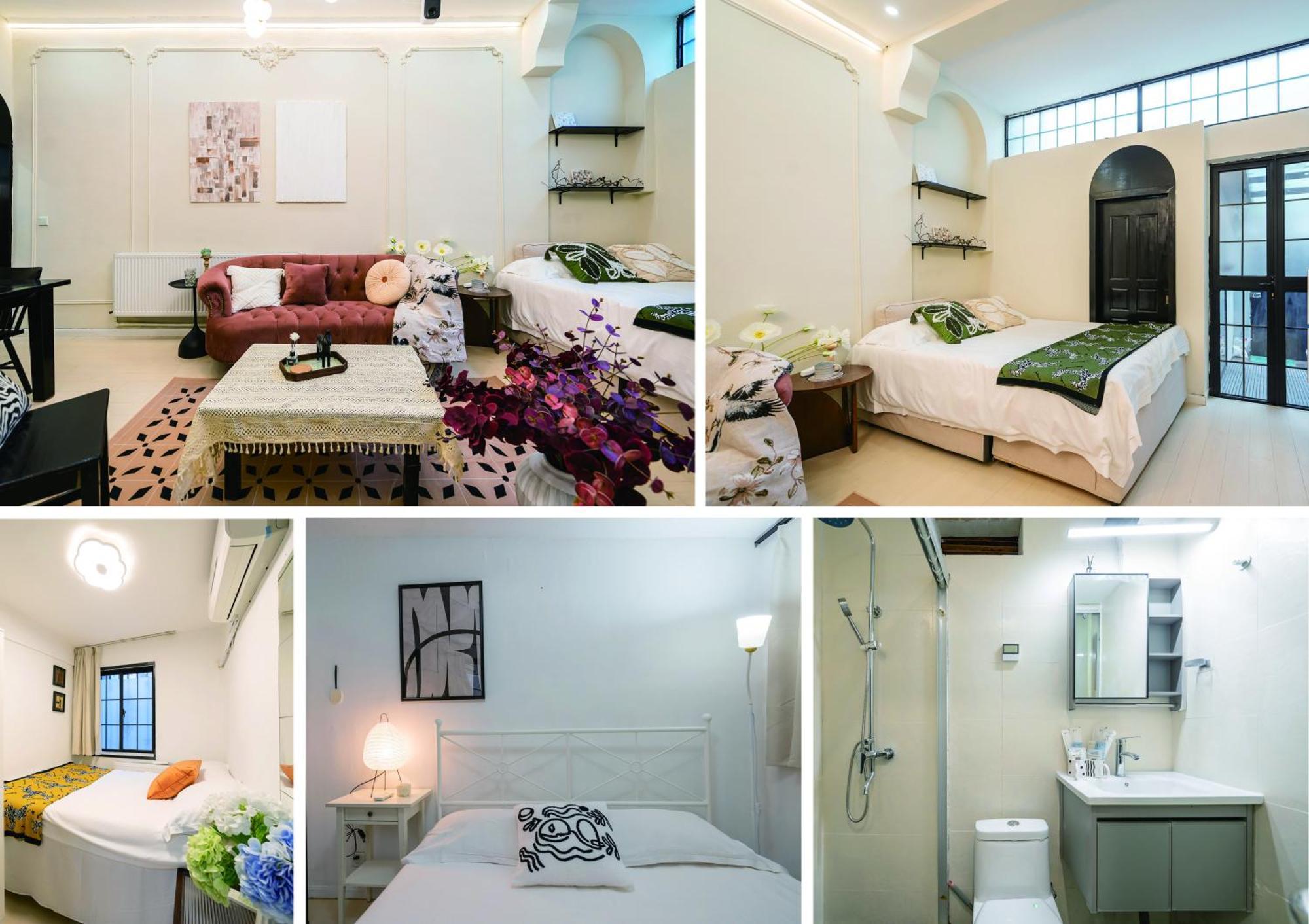 Shanghai Downtown Yi Du B&B - Near South Shaanxi Road Metro Station 600Meters Buitenkant foto
