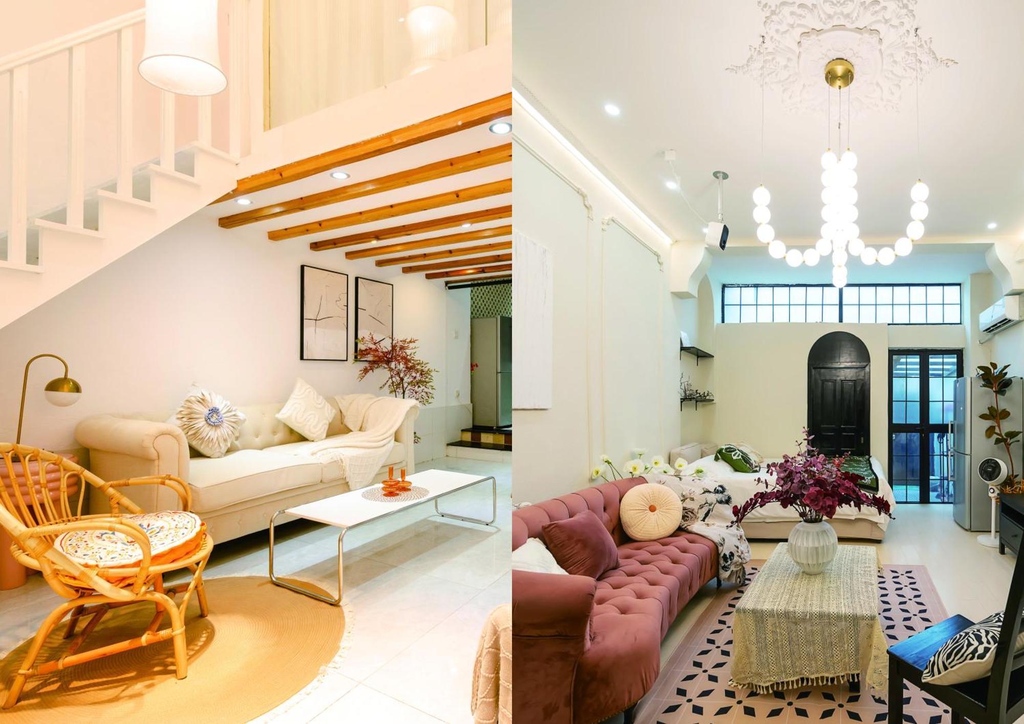 Shanghai Downtown Yi Du B&B - Near South Shaanxi Road Metro Station 600Meters Buitenkant foto