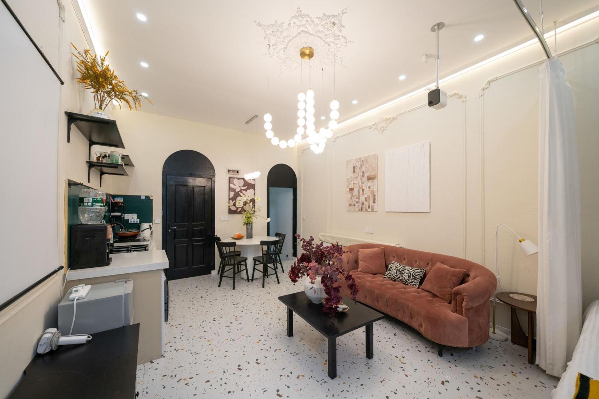 Shanghai Downtown Yi Du B&B - Near South Shaanxi Road Metro Station 600Meters Buitenkant foto