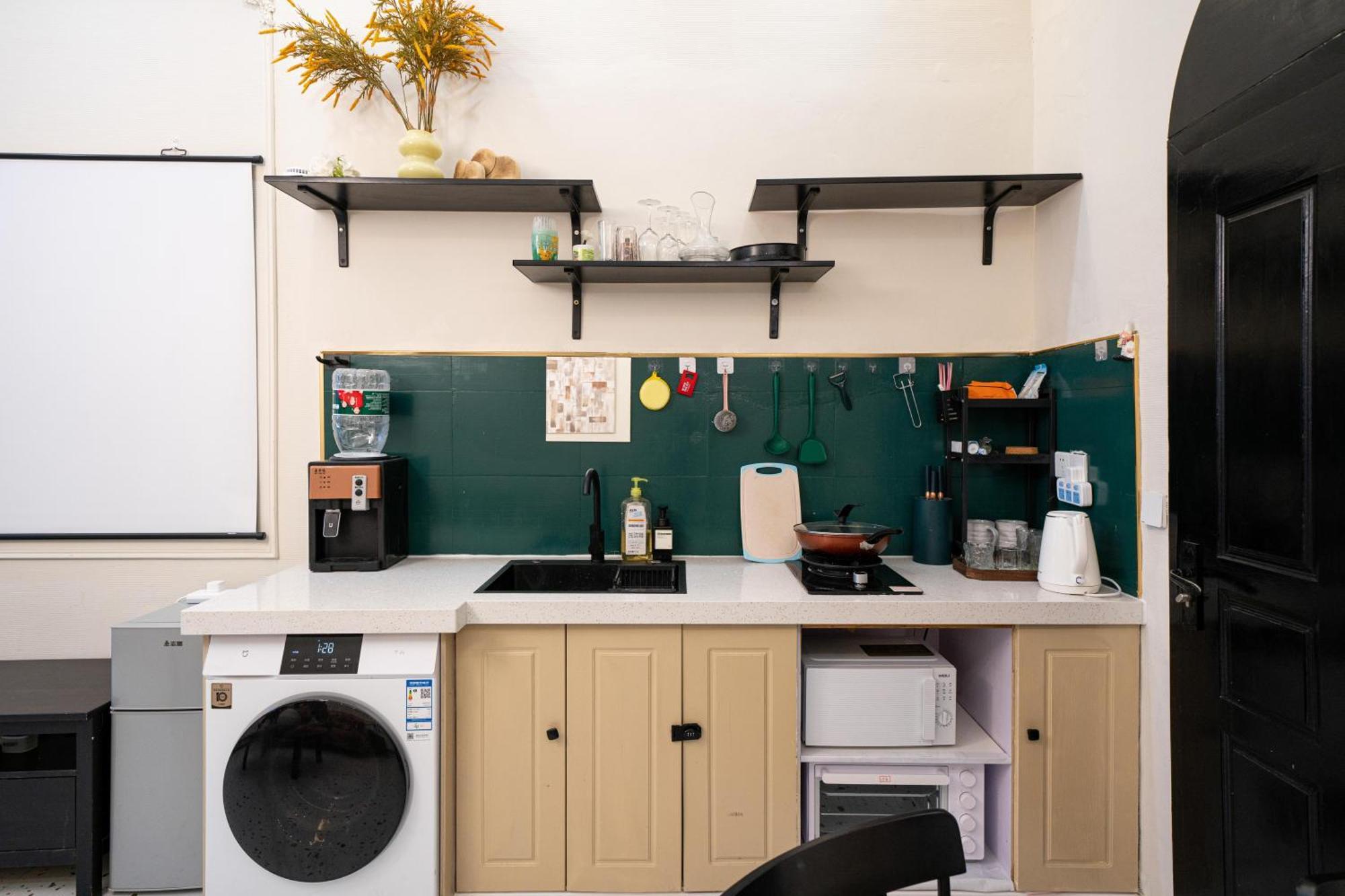 Shanghai Downtown Yi Du B&B - Near South Shaanxi Road Metro Station 600Meters Buitenkant foto