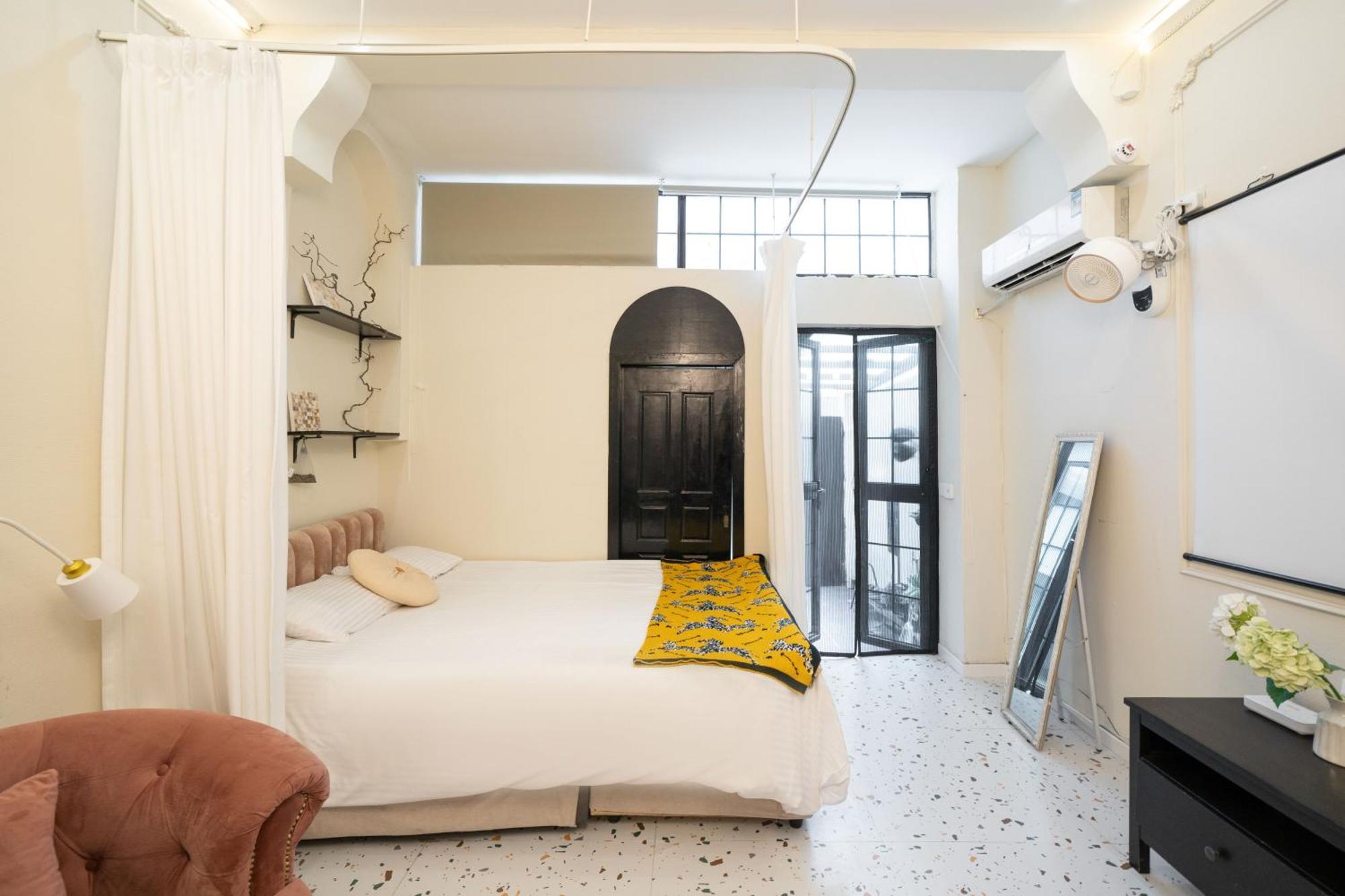 Shanghai Downtown Yi Du B&B - Near South Shaanxi Road Metro Station 600Meters Buitenkant foto