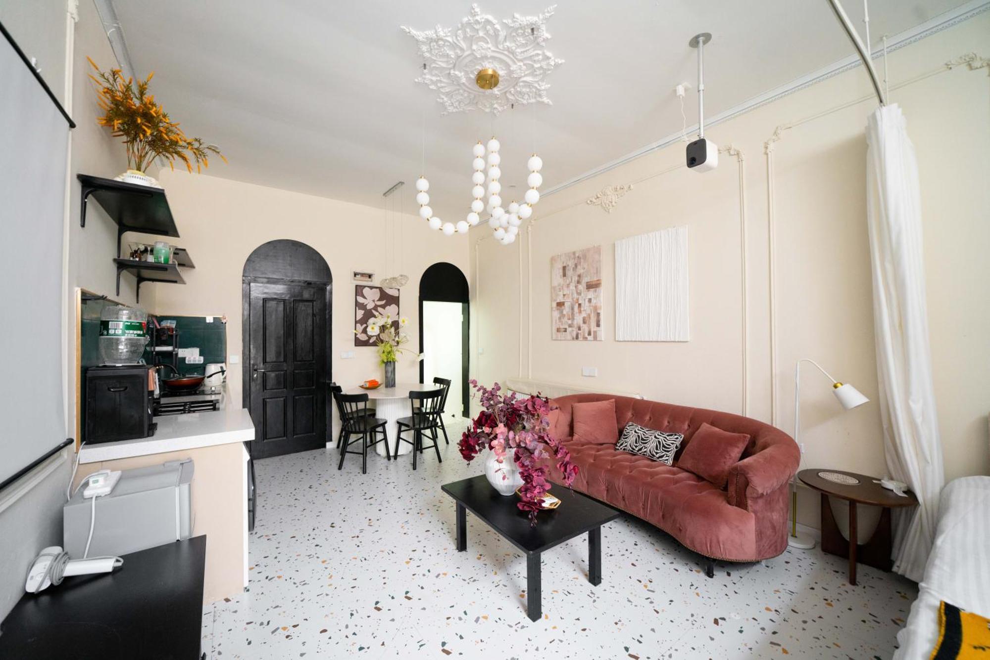 Shanghai Downtown Yi Du B&B - Near South Shaanxi Road Metro Station 600Meters Buitenkant foto