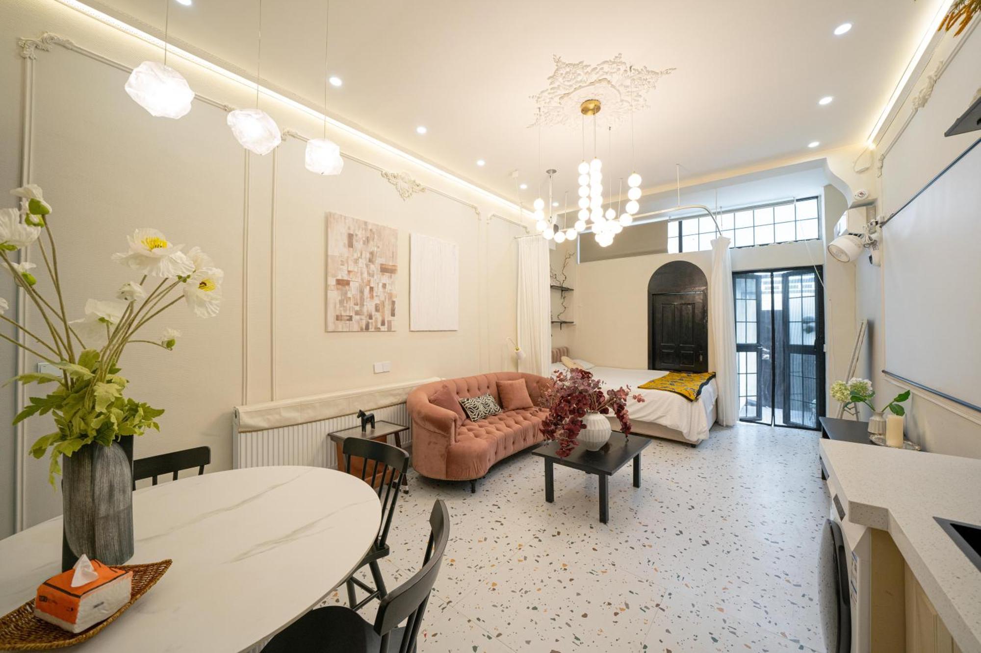 Shanghai Downtown Yi Du B&B - Near South Shaanxi Road Metro Station 600Meters Buitenkant foto