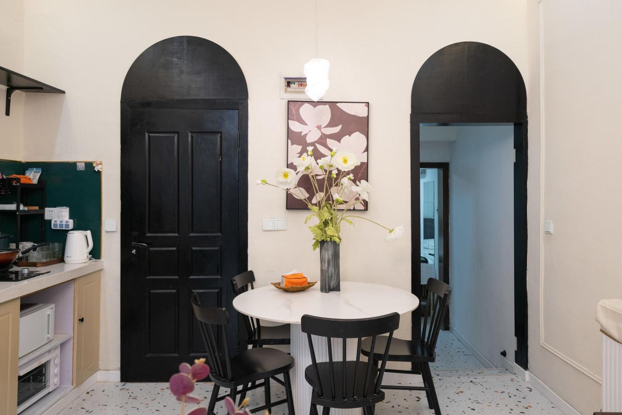 Shanghai Downtown Yi Du B&B - Near South Shaanxi Road Metro Station 600Meters Buitenkant foto